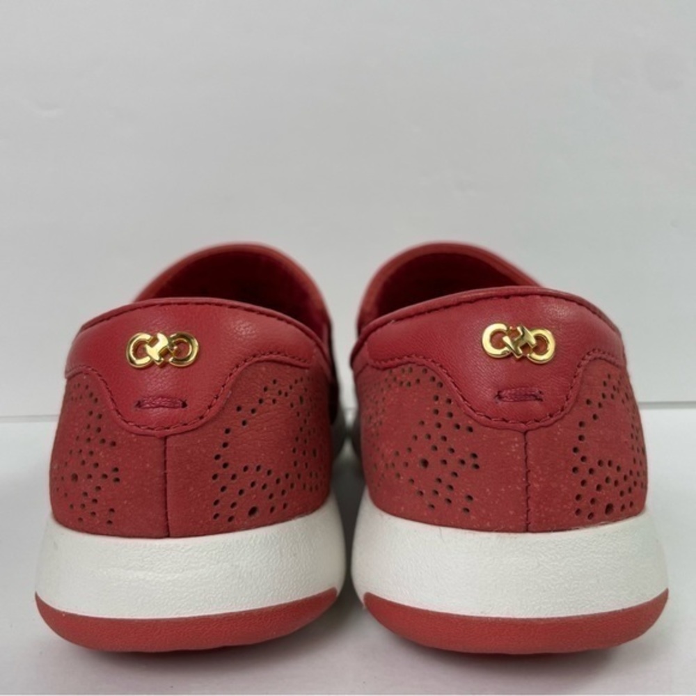 Cole‎ Haan Women's Grandpro Paisley Perforated Slip-on Sneaker - Picture 8 of 12